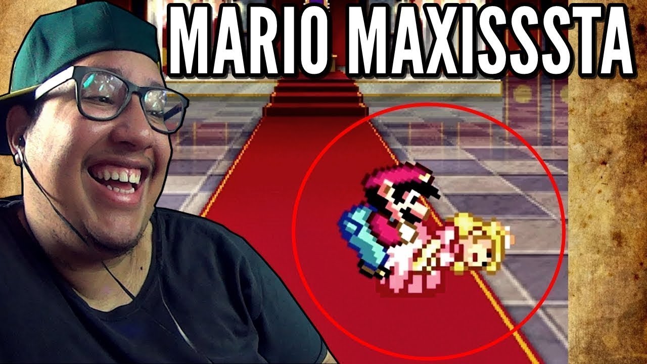 MARIO DO JEITO QUE VOCE NUNCA VIU... É SERIO!