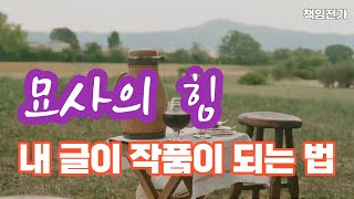 [묘사의 힘] 내 글이 작품이 되는 법 / 샌드라 거스 / 책임전가