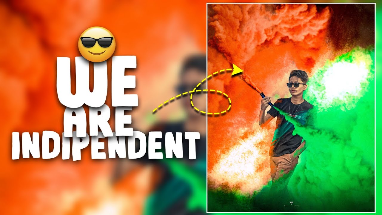independence day photo editing🤯 // 15 August photo editing suraj creation independence