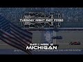 4d racewear tuesday night indycar oval sof  michigan  2024s1 round 12  iracing indycar broadcast