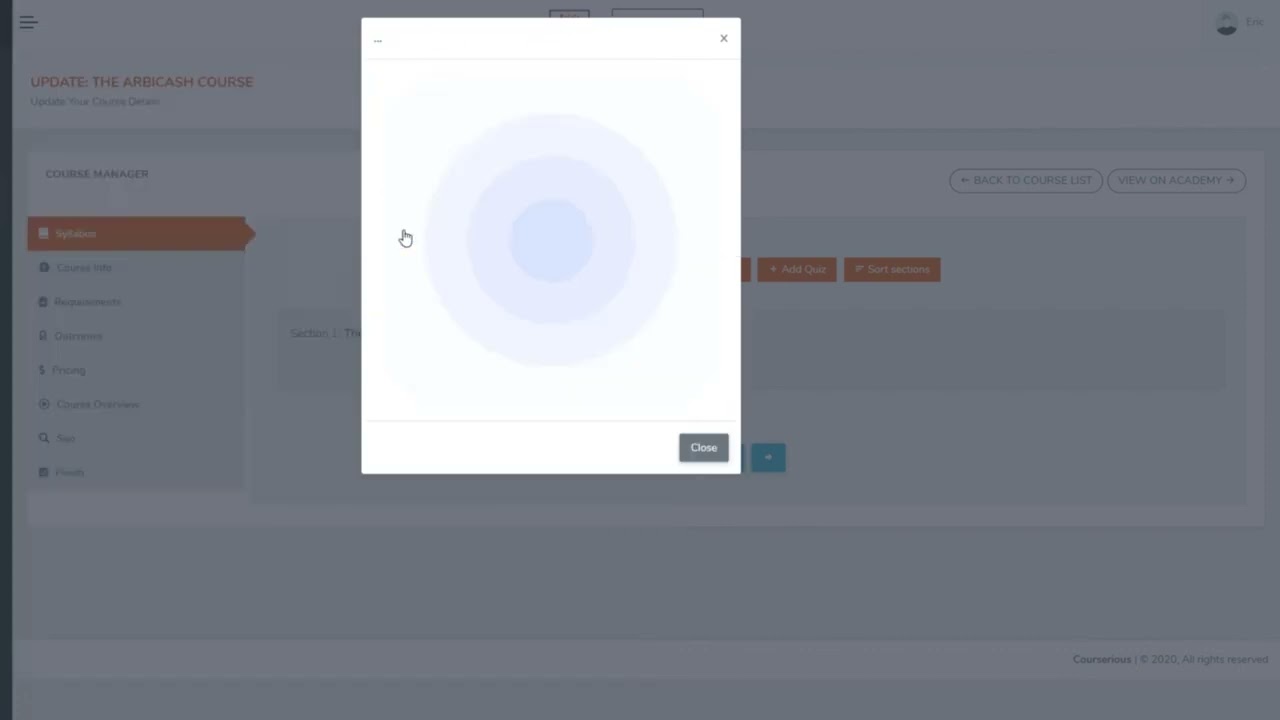 Courserious 2.0 WalkThrough - Courserious 2.0 Review - Courserious 2.0 Demo