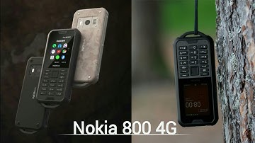 New Nokia 800 tough 4G official review