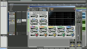 Protools Inserts, Sends, Compressor, Gate, Delay and Reverb (Lesson) Part 1