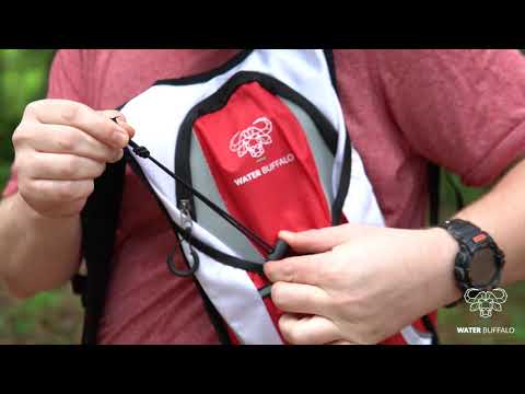 water buffalo hydration pack