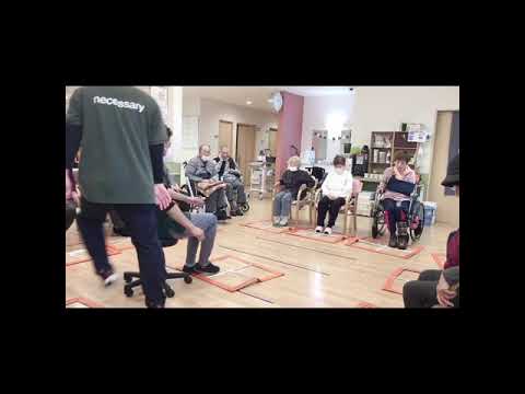 【デイサービスセンター利楽壱番舘】ペナルティボックスで転倒予防👊