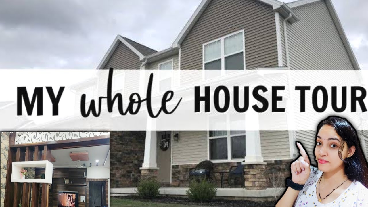 My Home 🏠 Tour Vlog ! My Complete Home Tour | New Home Tour | Family ...