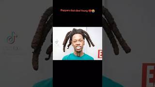Rappers  that died Young 😔😫#shortsfeed #shorts #short