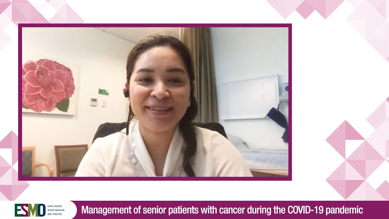 Expert report on the Management of senior patients with cancer during the COVID 19 pandemic