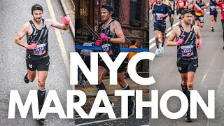 Is THIS The Hardest Marathon Major? Running 2h43 at the New York City Marathon!
