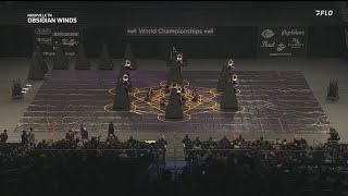 Obsidian Winds 2025 - “Sacred Geometry” - WGI World Championships Finals