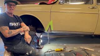     Burning Wire & Saving Steel: The ’73 VW Gets Patched Up