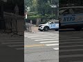 NYPD outside of Gracie Mansion ahead of Trump & Mamdani's meeting