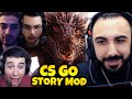 EKİPLE EJDERHA AVINA ÇIKTIK!! CS GO HİKAYE MODU | Barış Can