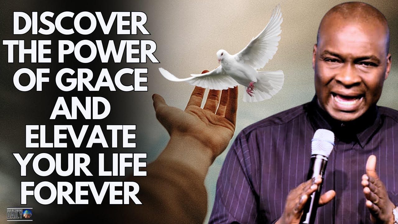 Discover the power of grace and how it can change your life forever ...