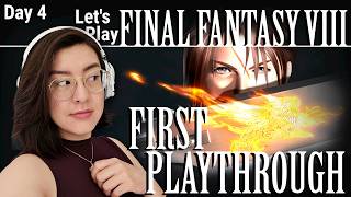 I Actually LIKE The Combat Mechanics?! ✨FFVIII✨