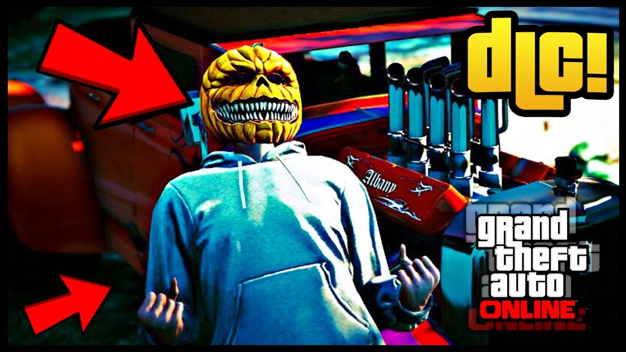 NUEVO DLC HALLOWEEN EN GTA 5 ONLINE "FECHA DE SALIDA