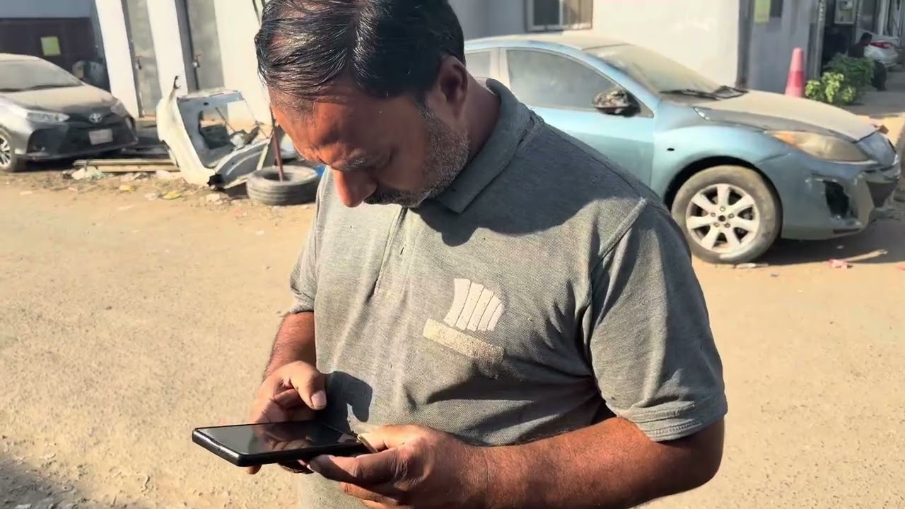 تجديد او ترتيب كامري 2003 الجزء الأول 