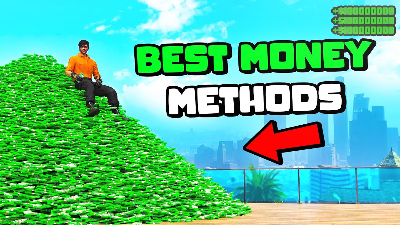 I Found The Best Way To Make Money In GTA 5 Online