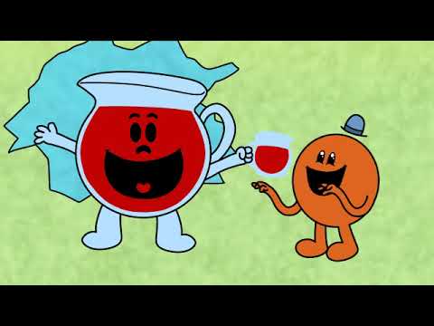 Mr. Tickle vs. the Kool Aid man