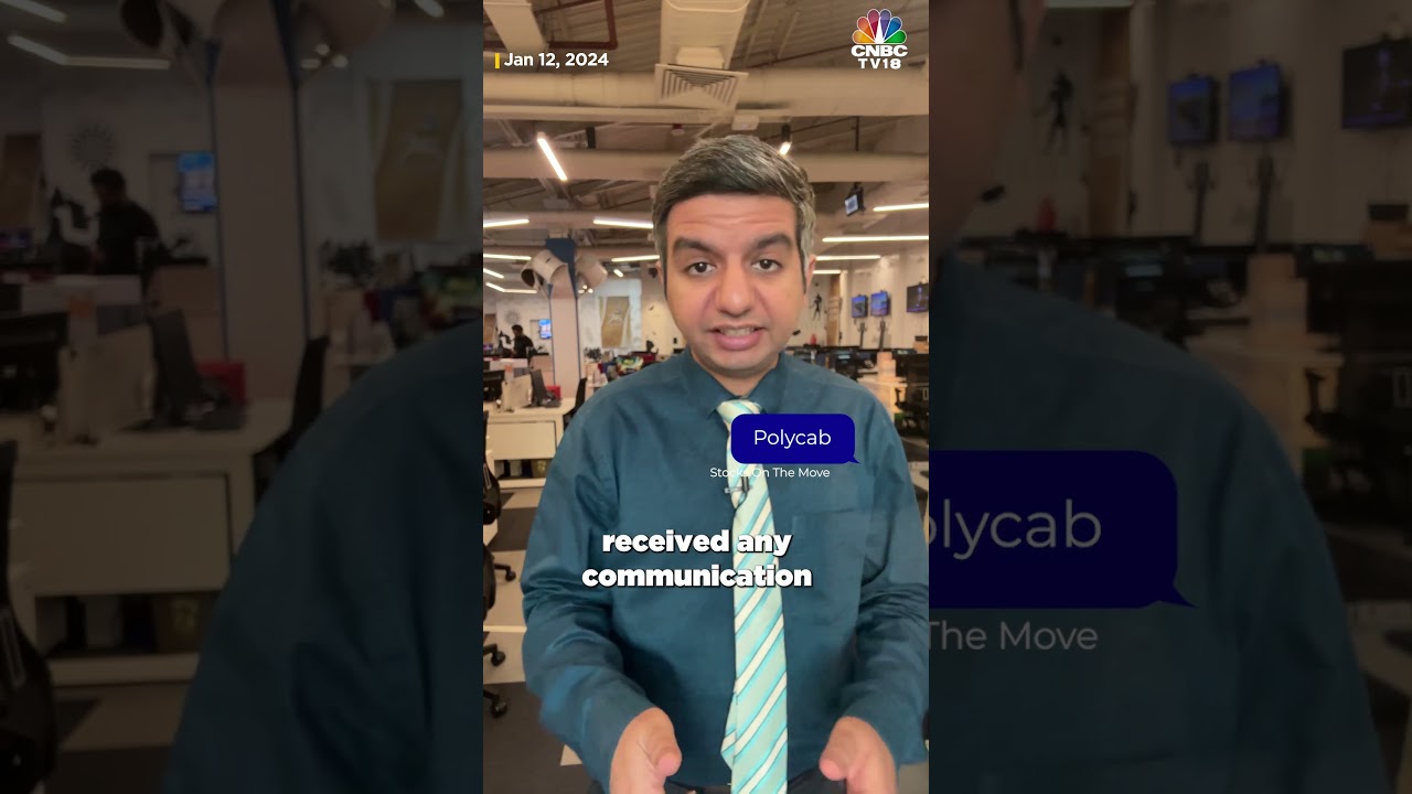 Stocks On The Move: What Are The Key Stocks In Focus Today? | January 12, 2024 | N18S | CNBC TV18