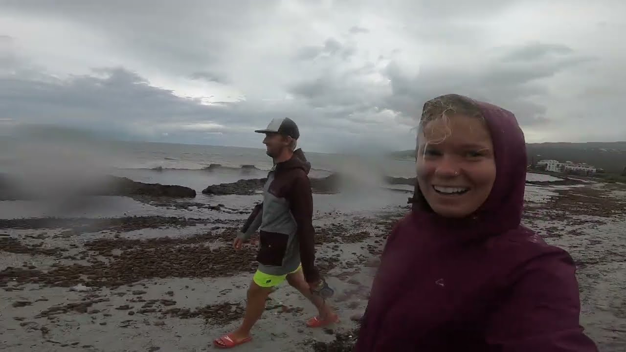 What We Do When We Can't Sail - Trapped in STORM Corsica Island FRANCE