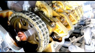 чистка клапанной крышки и вентиляции газов Mercedes w209 v6 3.2 бензин CLK m112