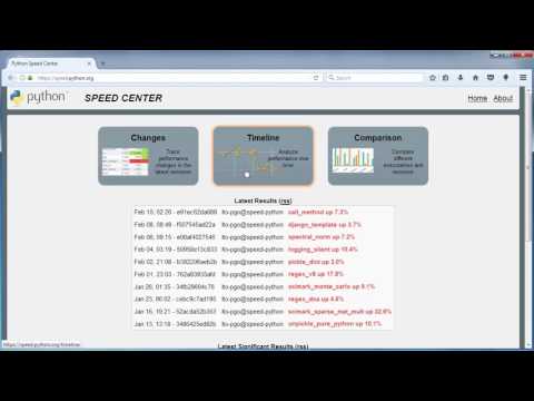 Speed of Python's code - How slow or how fast is Python - Python Benchmarks