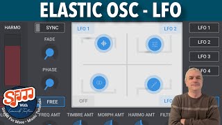 iOS - Oliver Greschke Elastic Osc - LFOs Tutorial and Demo