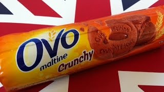 Biscuits OVOMALTINE Crunchy Chocolat - Produit Français.