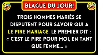 Blague Du Jour! 🤣 Blagues Drôles 🤣