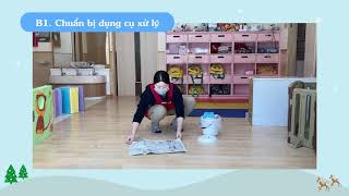 CÁCH XỬ LÝ VÀ CHĂM SÓC TRẺ KHI TRẺ BỊ NÔN - TRƯỜNG MN KIRARA NHẬT BẢN【 嘔吐の対応について- 雲母保育園】