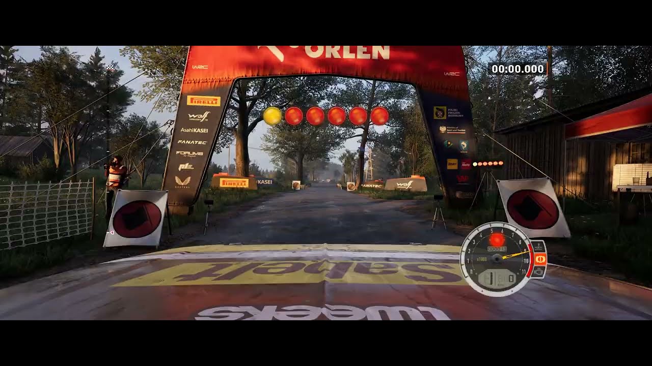 PH RWD S2 Dybowo Opel Kadett C GT/E EA WRC