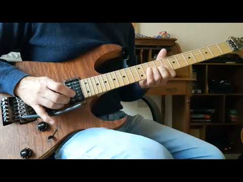 Poison - I Won't Forget You - Guitar Solo