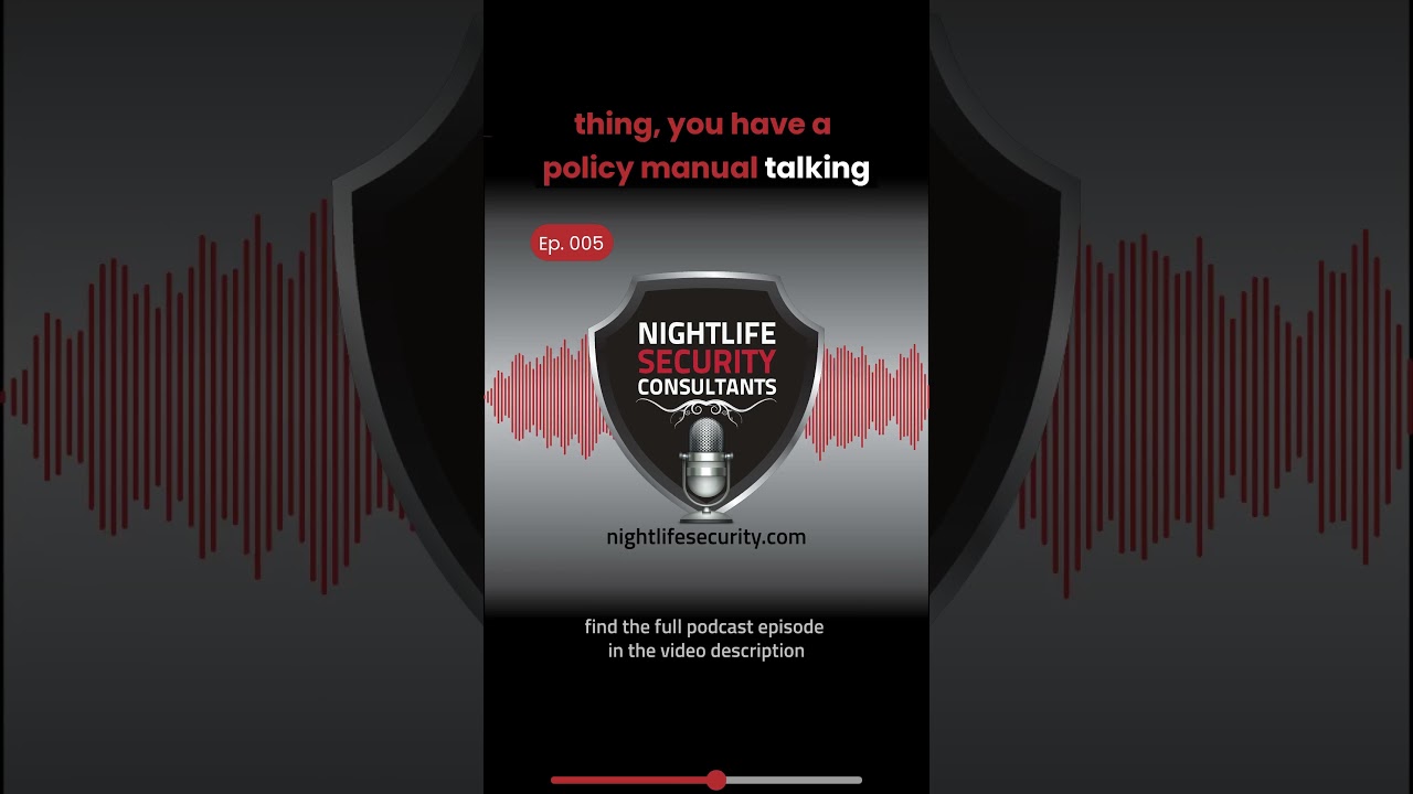 How to Document a Major Incident in Your Venue | Ep. 005 - Soundbite 2