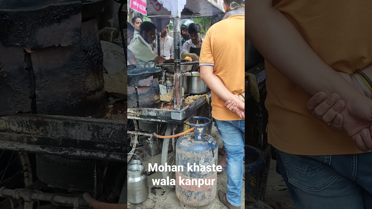 Mohan khaste wala Kanpur mall Road||