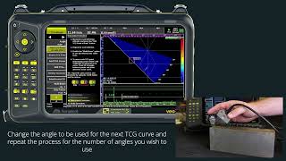 Veo3 - How to carry out TCG Calibrations