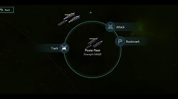 Stellaris Mobile Galaxy Command - How to adjust the level of pirate