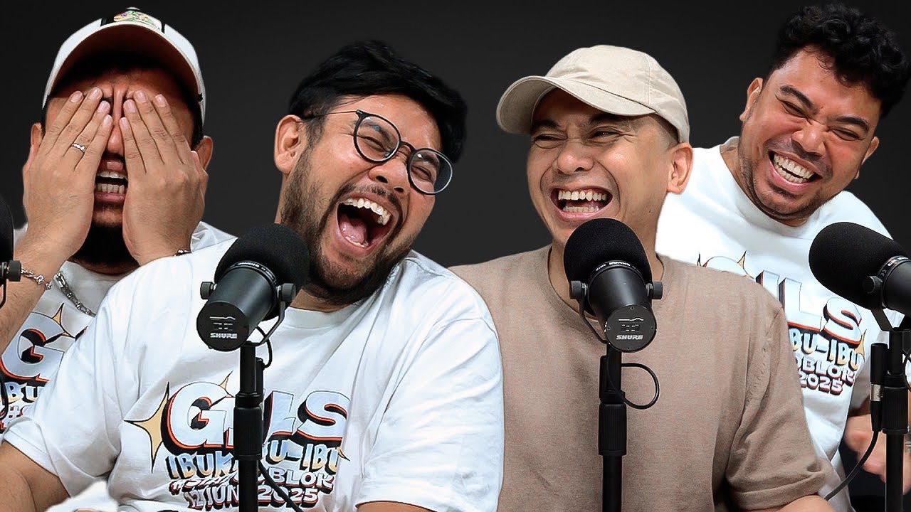 Tiga Komedian Ini Memang GJLS