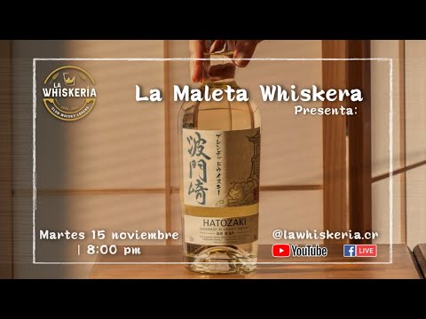 La Maleta Whiskera: Hatozaki Finest Blended