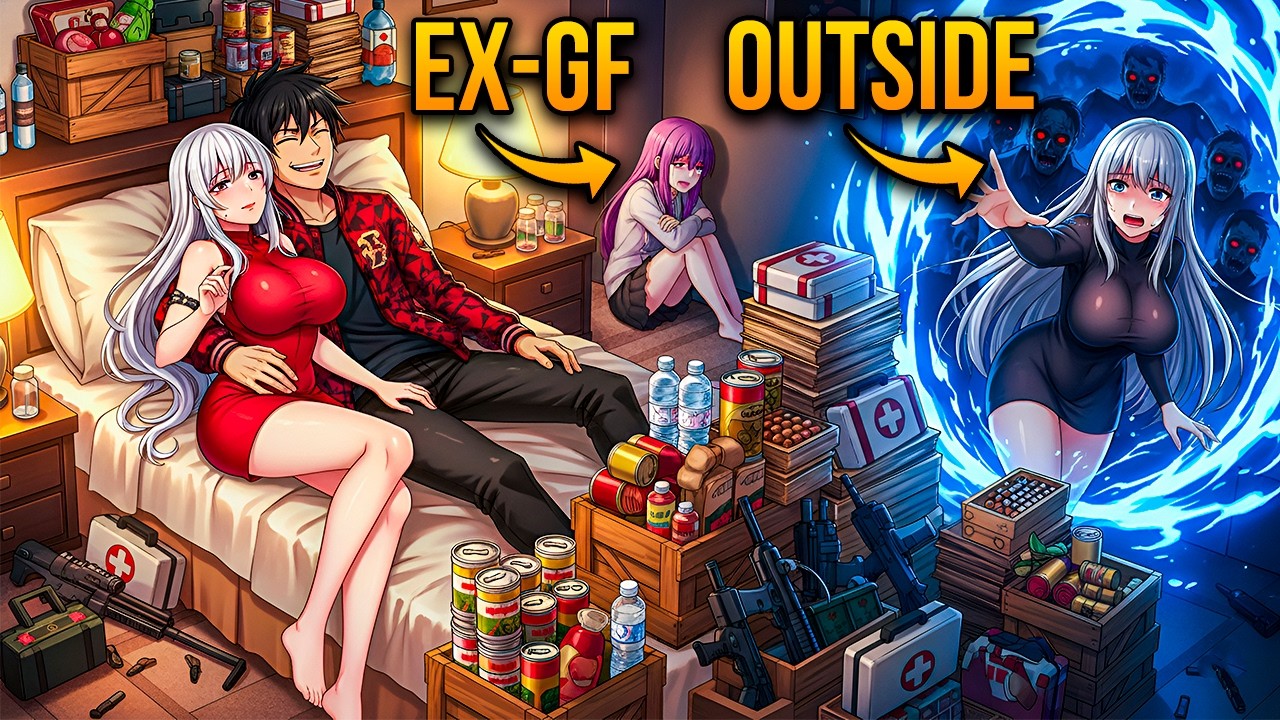 The APOCALYPSE Erased 99% of Humanity, He Got a SYSTEM BUNKER with ENDLESS SUPPLIES - Manhwa Recap