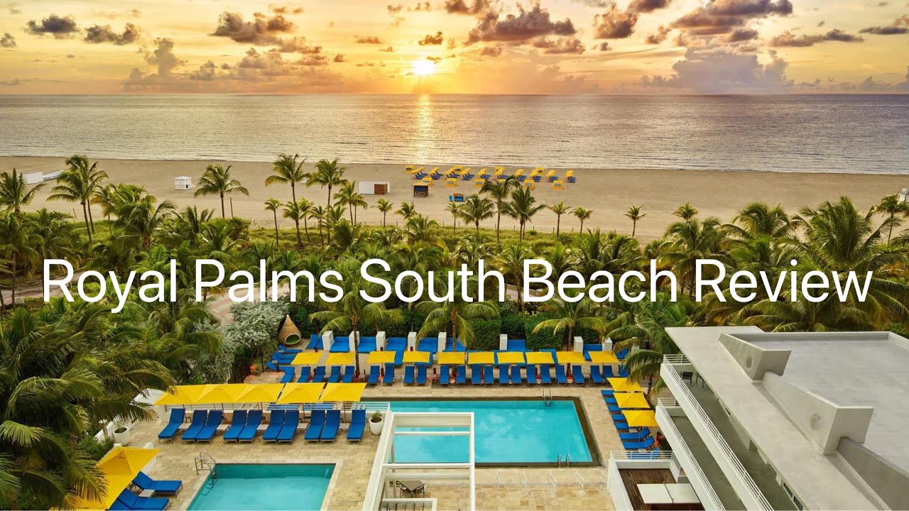 Royal Palm South Beach Hotel Miami