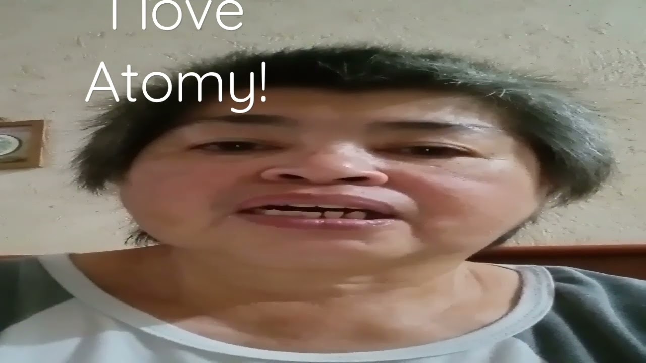 I love Atomy 