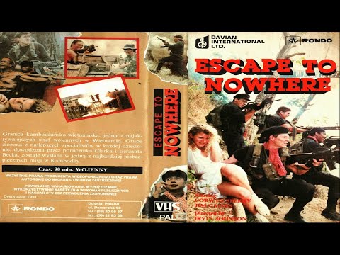 Escape to Nowhere (1990) Teddy Page Collection - VHS RIP