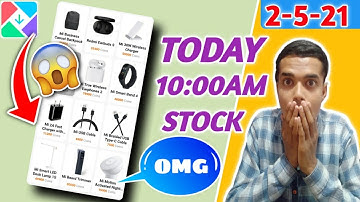 GetApps 10:00AM Stock | 😱 Aagaya Mi SmartBand 4 Stock Me | GetApps Out Of Stock Problem | #GetApps