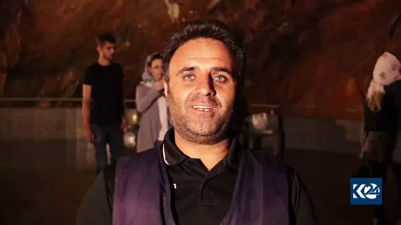 ساڵانە هەزاران گەشتیار سەردانی ئەشکەوتی عەلی سەدر دەکەن