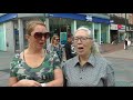 Shoppers in Chatham tell what they were doing at the age of thirty-one
