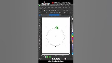 CorelDraw Tutorial || Frame Design Idea