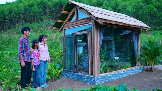 Family Build Amenities Bathroom In 1 Month & The Well-Deserved Result Surprise Whole Family