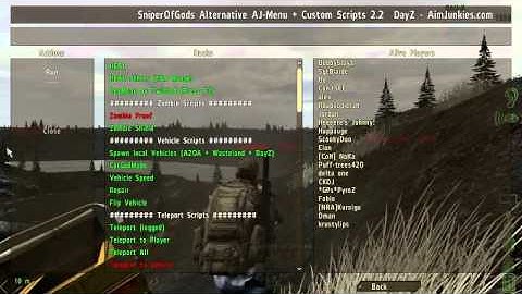 Dayz Free Hacks [1.7.5.1] Menu Included