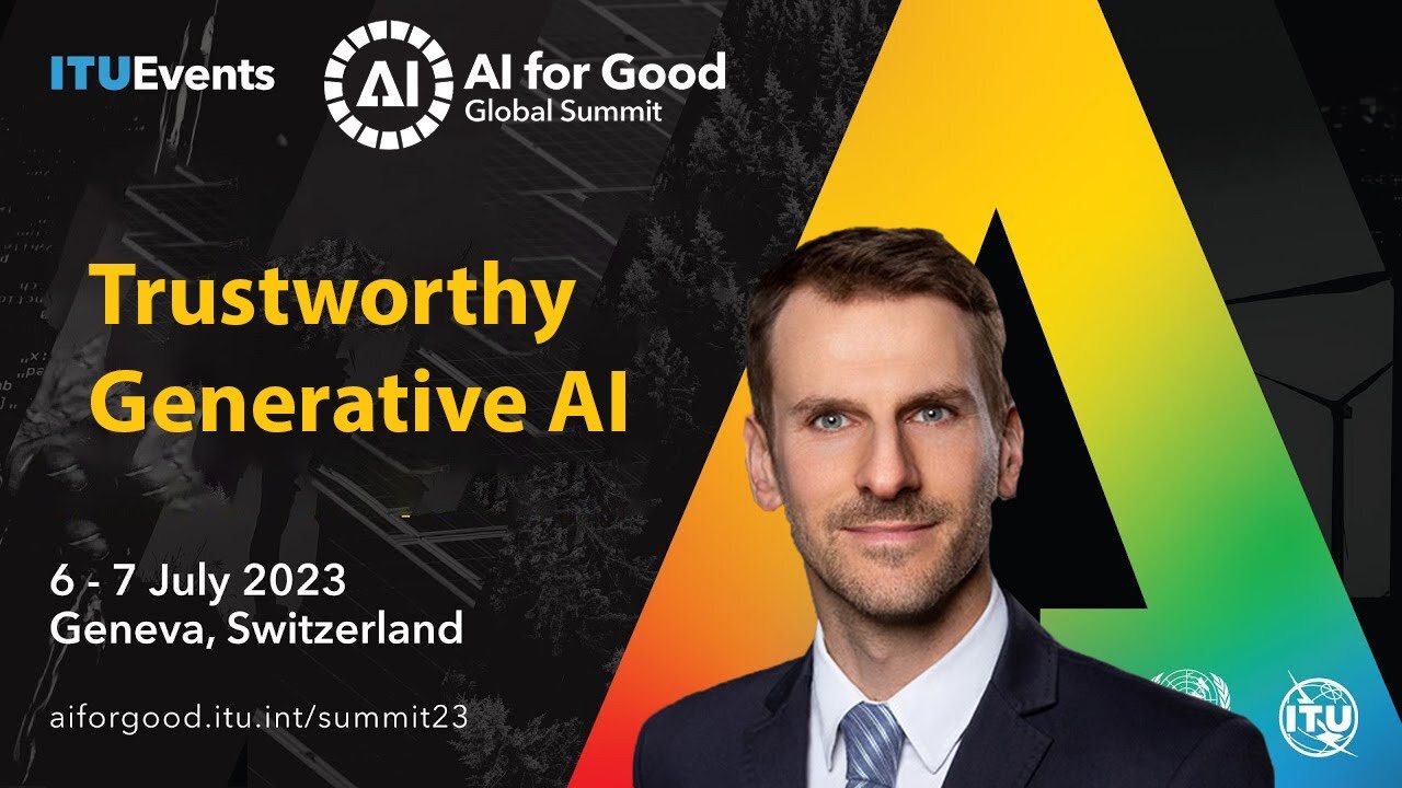 Ai for good global summit 2023 input statement by professor philipp